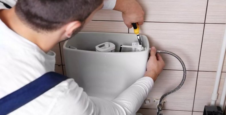 Sifon değiştirme, montaj, tamir